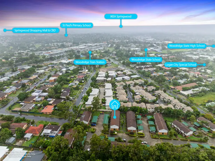 Sixth view of Homely townhouse listing, 19/39 Garfield Road, Woodridge QLD 4114