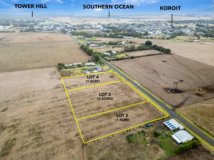 Second view of Homely land listing, LOT 3 Koroit - Woolsthorpe Rd, Koroit VIC 3282