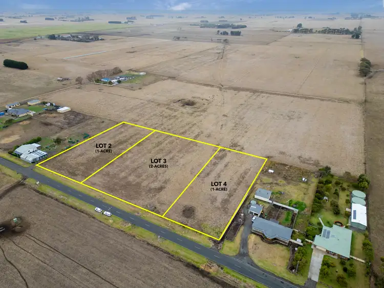 Third view of Homely land listing, LOT 3 Koroit - Woolsthorpe Rd, Koroit VIC 3282