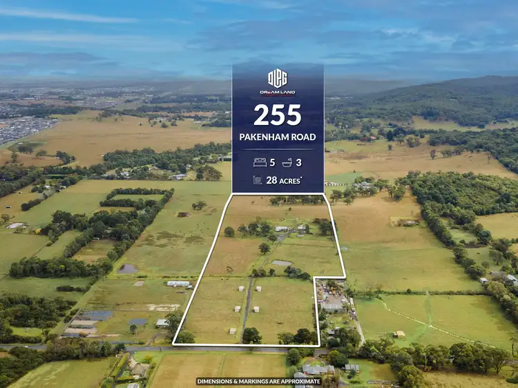 Main view of Homely land listing, 255 Pakenham Road, Pakenham VIC 3810