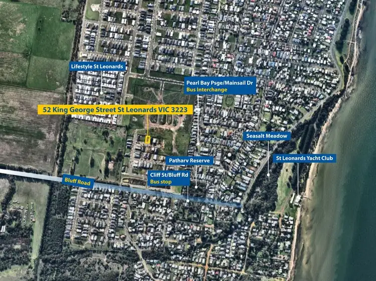 Second view of Homely land listing, 52 King George Street, St Leonards VIC 3223