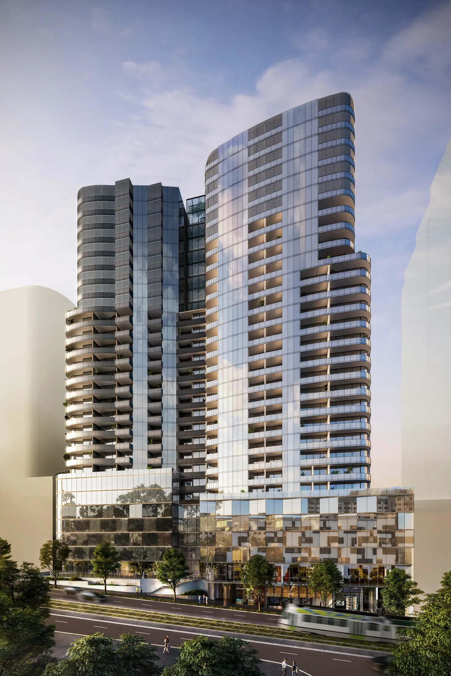 Main view of Homely apartment listing, 2804/828 Whitehorse Road, Box Hill VIC 3128