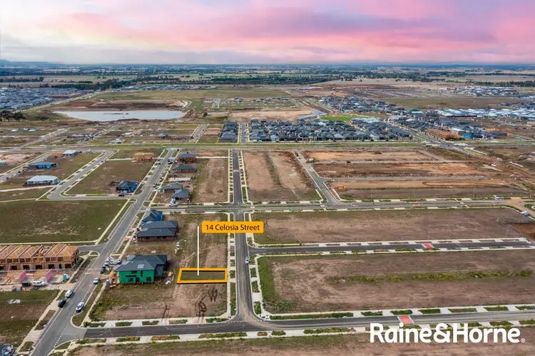 Second view of Homely land listing, 14 Celosia street, Clyde VIC 3978