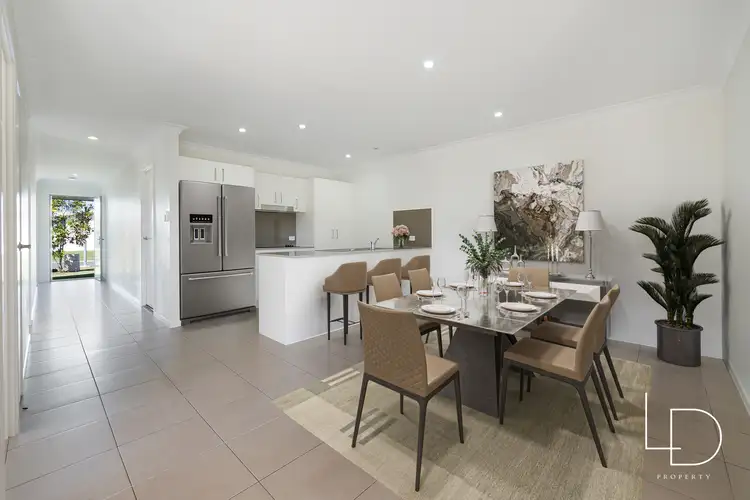 Second view of Homely semi-detached listing, 1/86 Superior Boulevard, Andergrove QLD 4740