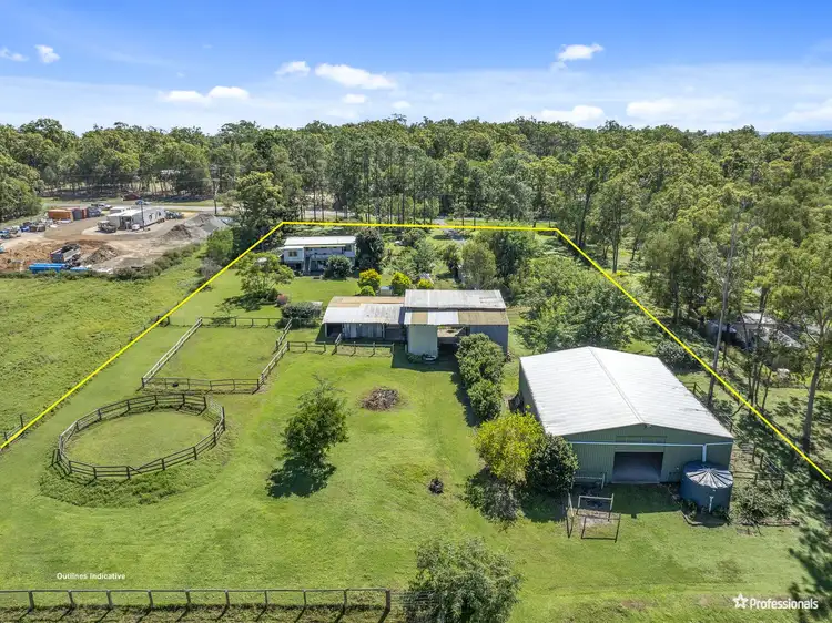 Second view of Homely house listing, 190-196 Hotz Road, Logan Village QLD 4207