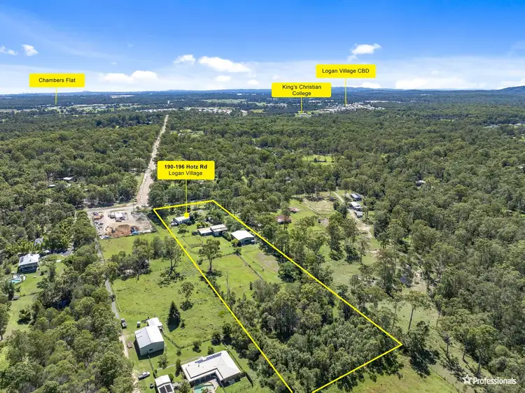 Fourth view of Homely house listing, 190-196 Hotz Road, Logan Village QLD 4207