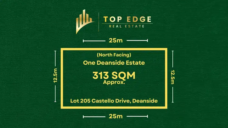 LOT 205 Castello Drive, Deanside VIC 3336
