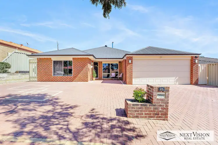 Main view of Homely house listing, 25 Hybanthus Loop, Beeliar WA 6164