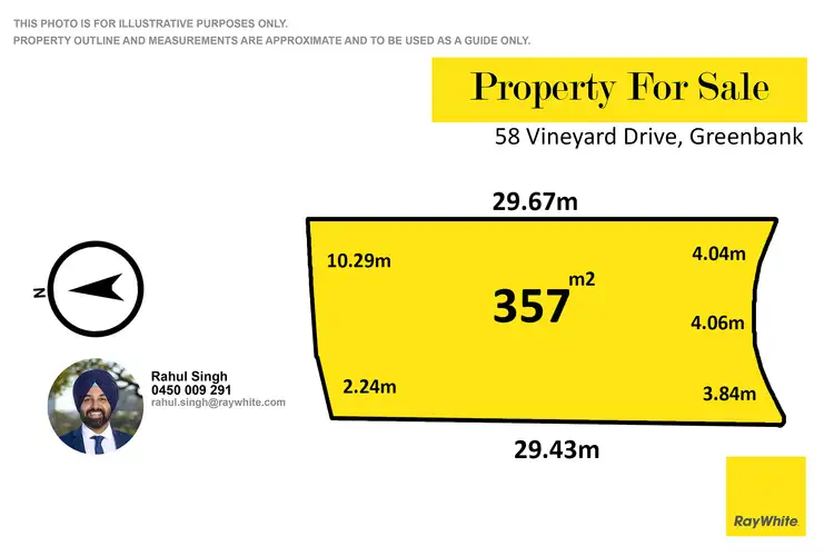 Second view of Homely land listing, 58 Vineyard Drive, Greenbank QLD 4124
