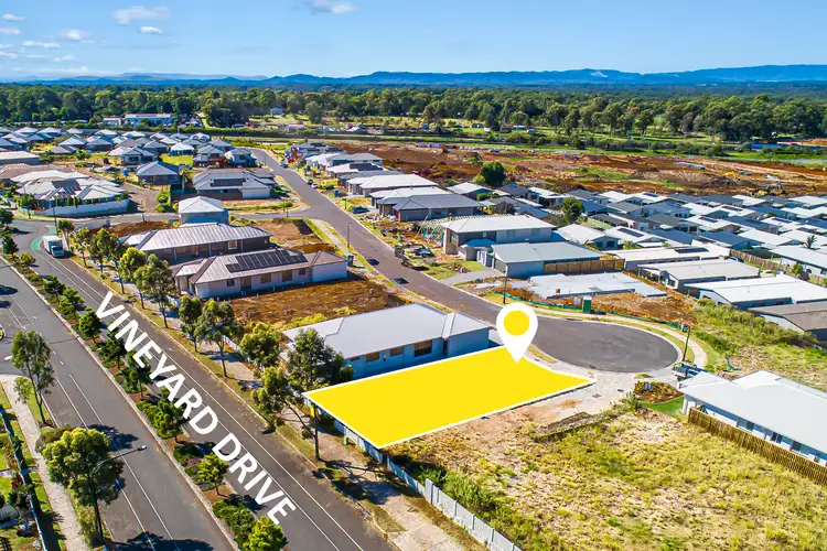 Third view of Homely land listing, 58 Vineyard Drive, Greenbank QLD 4124