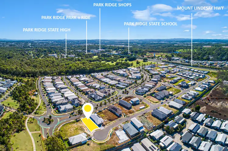 Fourth view of Homely land listing, 58 Vineyard Drive, Greenbank QLD 4124