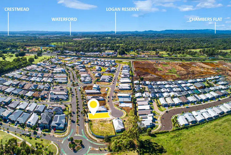 Fifth view of Homely land listing, 58 Vineyard Drive, Greenbank QLD 4124