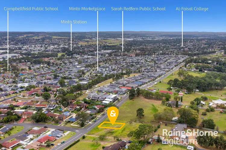 Second view of Homely land listing, LOT 3, 223 Eagleview Road, Minto NSW 2566