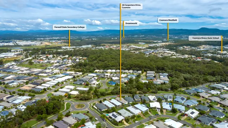 Sixth view of Homely house listing, 26 Carpenters Drive, Coomera QLD 4209