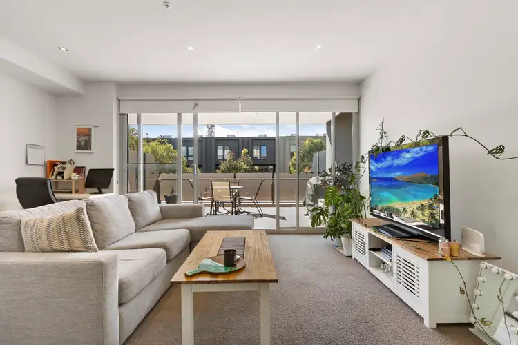 Second view of Homely apartment listing, 18/17 Eucalyptus Drive, Maidstone VIC 3012