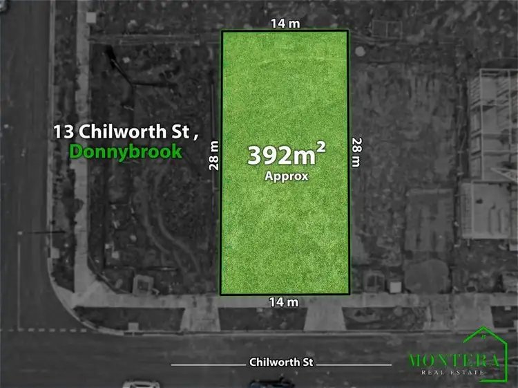 Main view of Homely land listing, 13 Chilworth Street, Donnybrook VIC 3064