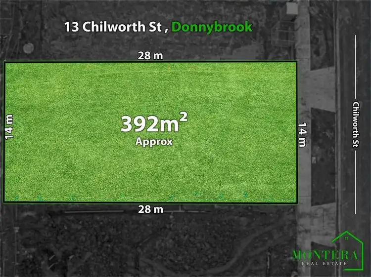 Second view of Homely land listing, 13 Chilworth Street, Donnybrook VIC 3064