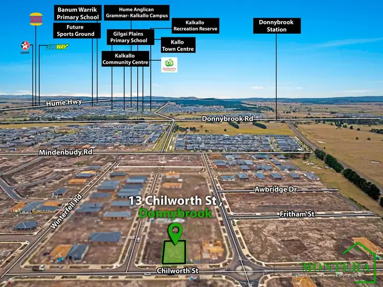 Third view of Homely land listing, 13 Chilworth Street, Donnybrook VIC 3064