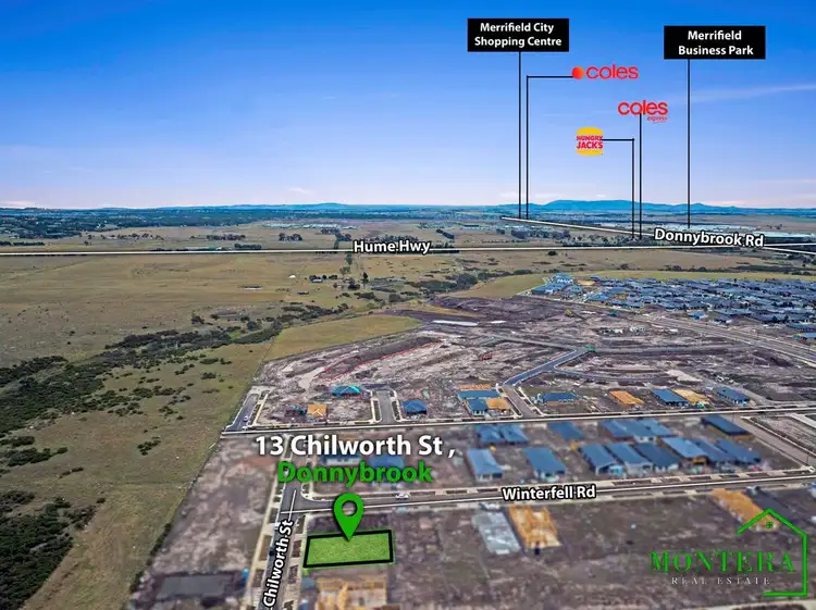 Fifth view of Homely land listing, 13 Chilworth Street, Donnybrook VIC 3064