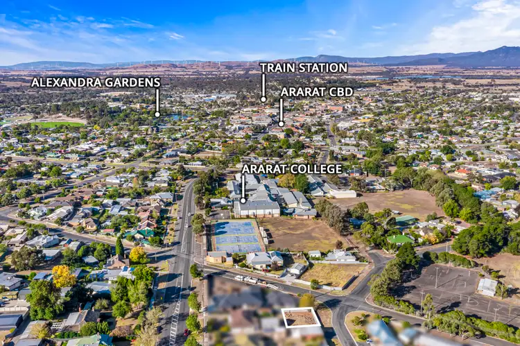 Main view of Homely land listing, Lot 2 Gossip Avenue, Ararat VIC 3377