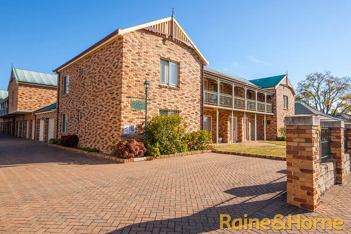 Main view of Homely unit listing, 10/77 Bultje Street, Dubbo NSW 2830