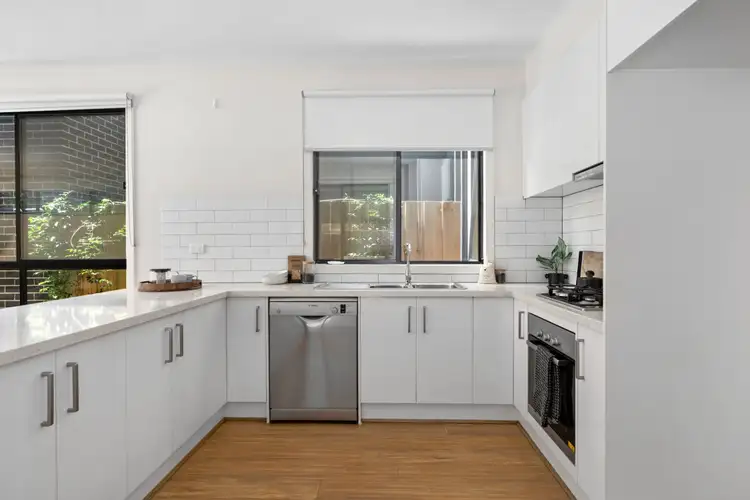 Third view of Homely townhouse listing, 58B Napoleon Street, West Footscray VIC 3012