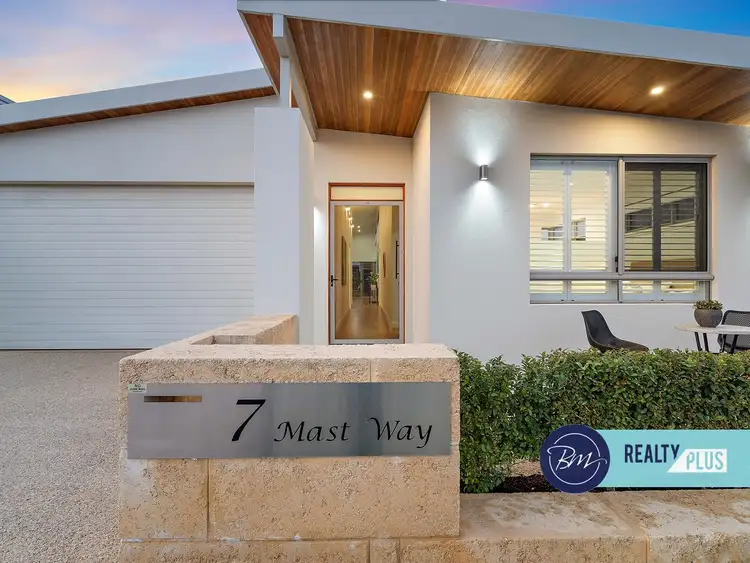 Second view of Homely house listing, 7 Mast Way, Coogee WA 6166