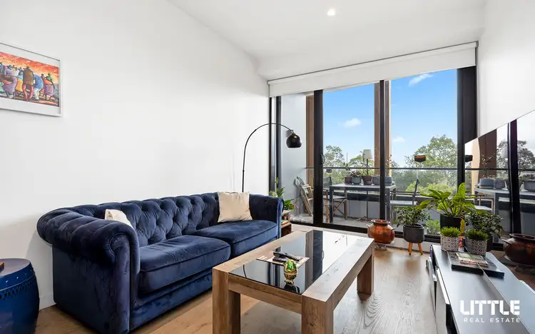 Second view of Homely apartment listing, 208/443 Upper Heidelberg Road, Ivanhoe VIC 3079