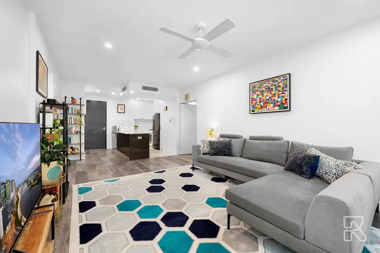 Second view of Homely apartment listing, 25/20 Newstead Terrace, Newstead QLD 4006
