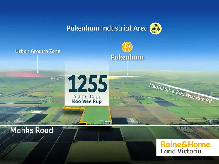 Third view of Homely land listing, 1255 Manks Road, Koo Wee Rup VIC 3981