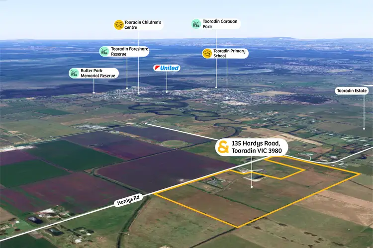 Second view of Homely land listing, 135 Hardys Road, Tooradin VIC 3980