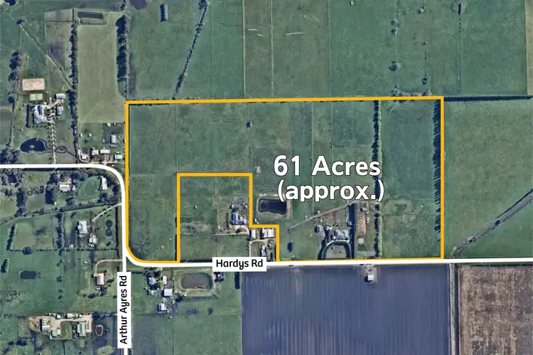 Third view of Homely land listing, 135 Hardys Road, Tooradin VIC 3980
