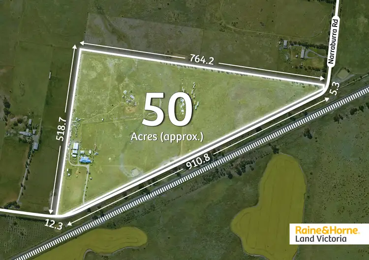 Second view of Homely land listing, 265 Narraburra Road, Little River VIC 3211