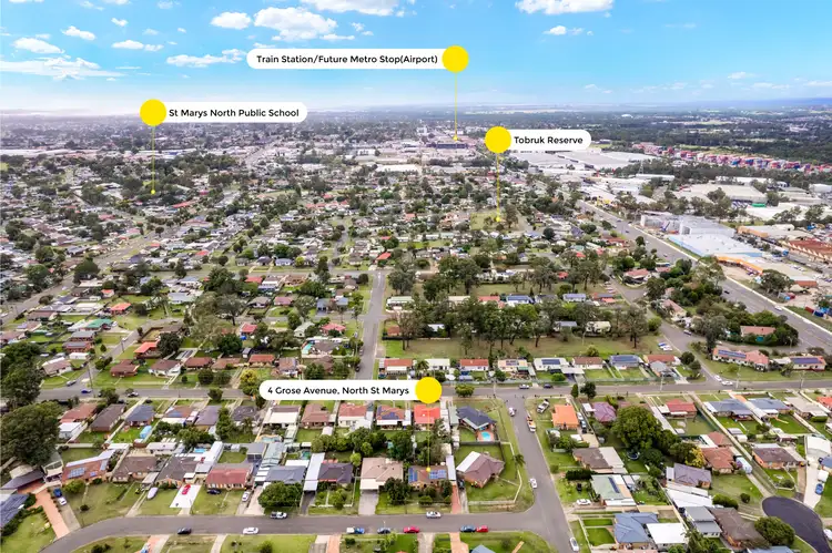 Sixth view of Homely house listing, 4 Grose Avenue, North St Marys NSW 2760