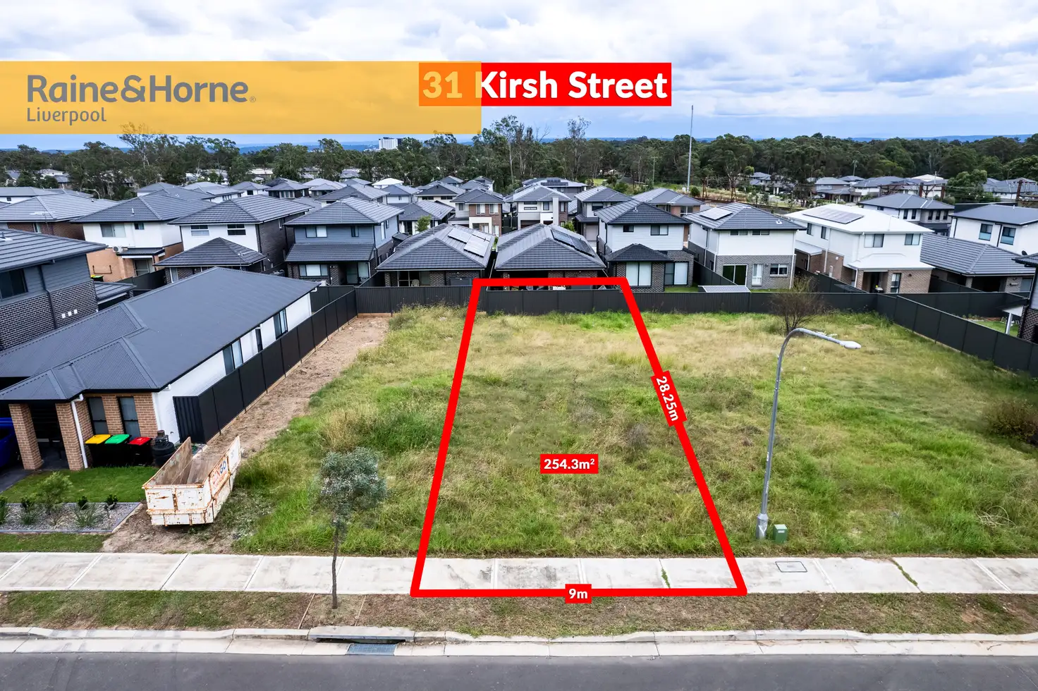 Main view of Homely land listing, 31 Kirsh Street, Werrington County NSW 2747