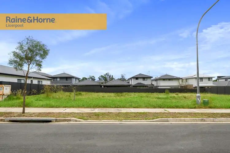 Third view of Homely land listing, 31 Kirsh Street, Werrington County NSW 2747