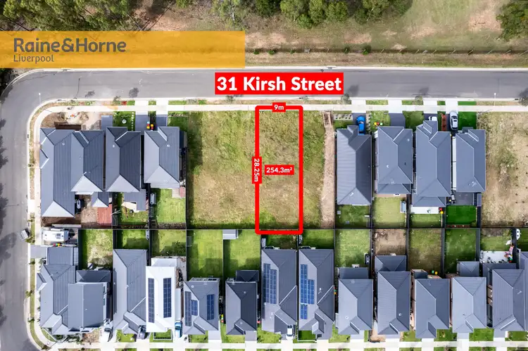 Fifth view of Homely land listing, 31 Kirsh Street, Werrington County NSW 2747