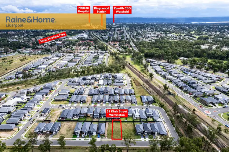 Seventh view of Homely land listing, 31 Kirsh Street, Werrington County NSW 2747