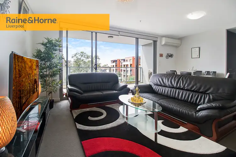 Second view of Homely unit listing, 35/1-3 Bigge Street, Warwick Farm NSW 2170