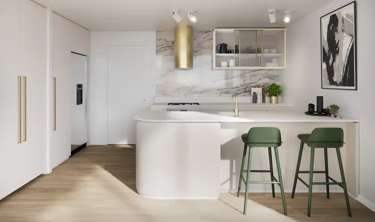 Third view of Homely apartment listing, 607A/826 Whitehorse Road, Box Hill VIC 3128