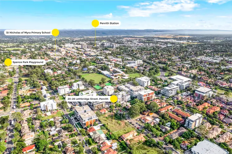 Third view of Homely land listing, 20-28 Lethbridge Street, Penrith NSW 2750