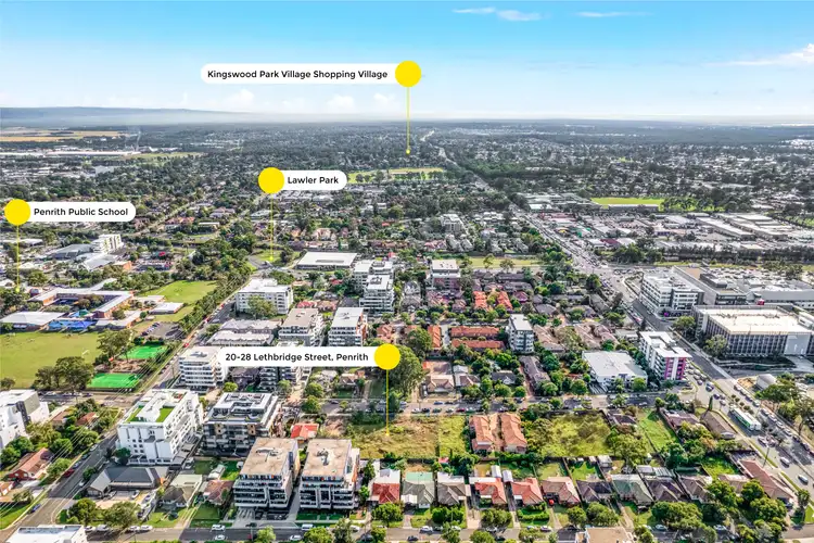 Sixth view of Homely land listing, 20-28 Lethbridge Street, Penrith NSW 2750