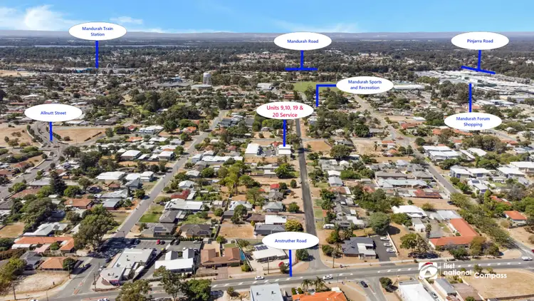 Fifth view of Homely unit listing, 10/20 SERVICE STREET, Mandurah WA 6210