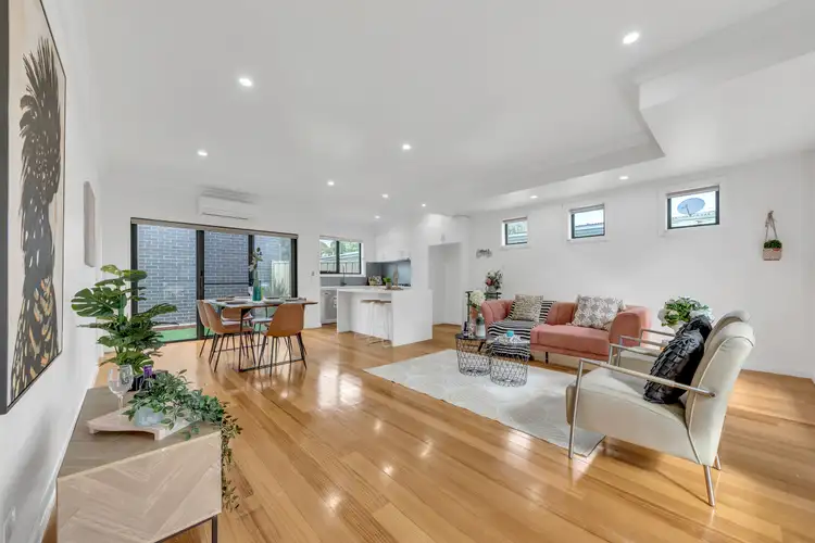Fifth view of Homely townhouse listing, 1/104 Johnston Street, Newport VIC 3015