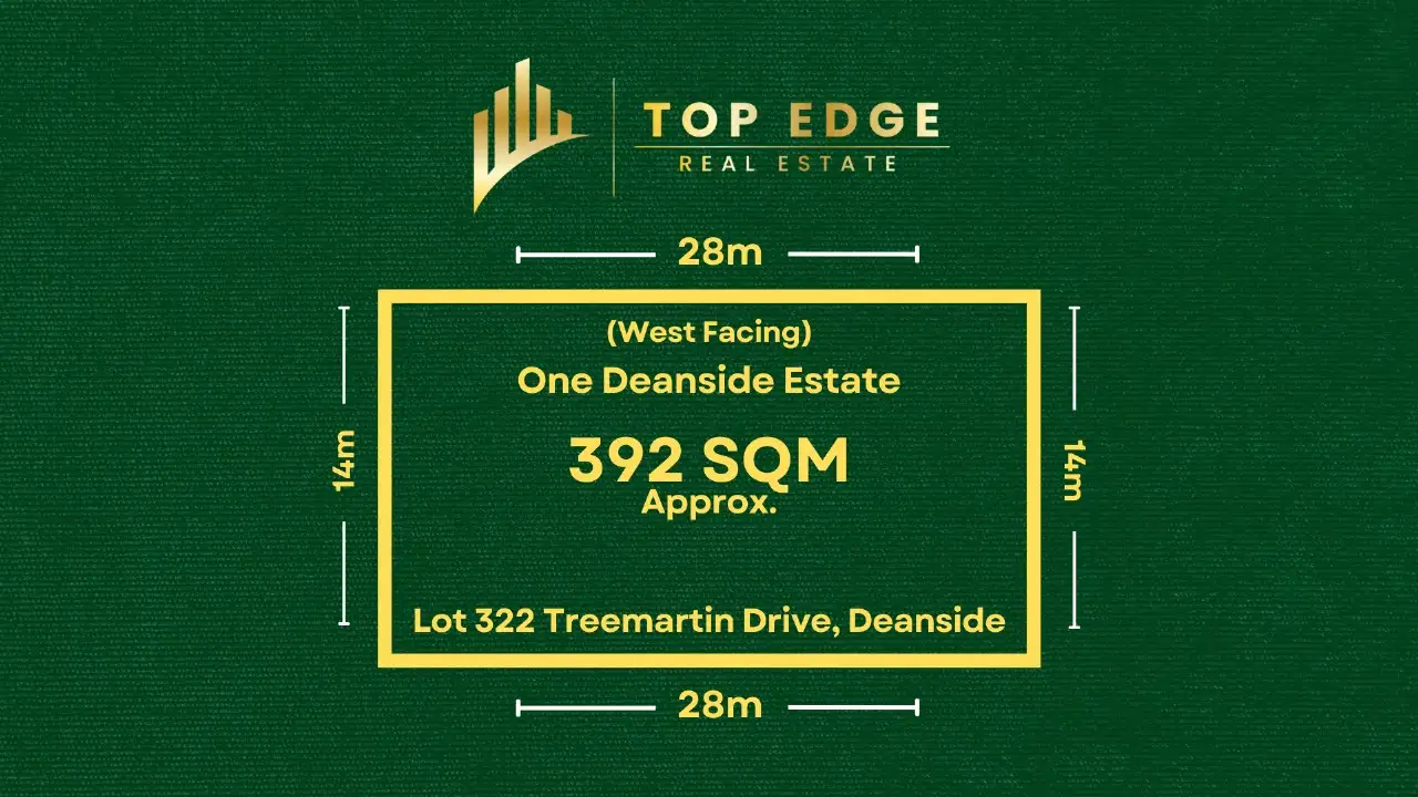 Main view of Homely land listing, Lot 322 Treemartin Drive, Deanside VIC 3336