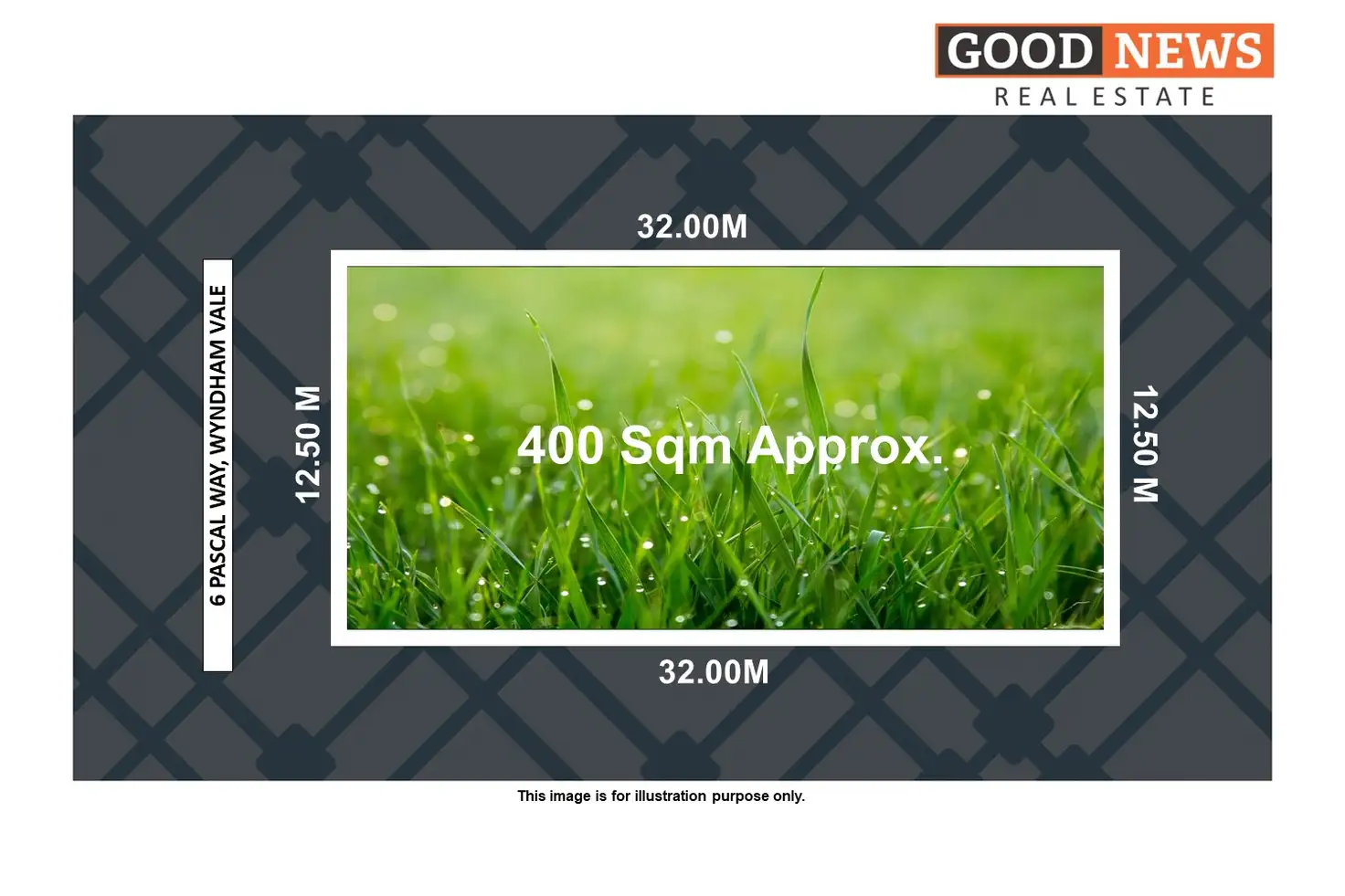 Main view of Homely land listing, Address available on request