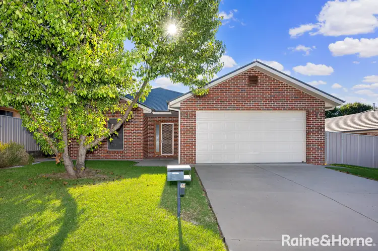 Main view of Homely house listing, 45 Bedervale Street, Bourkelands NSW 2650