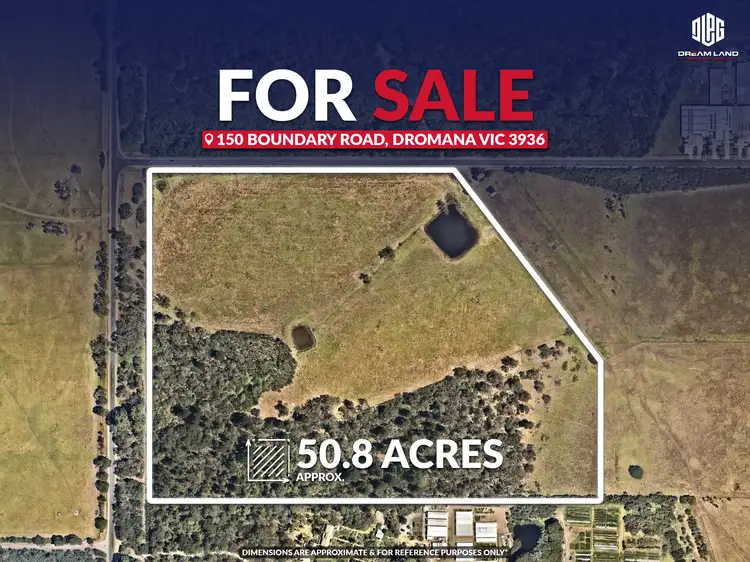Main view of Homely rural property listing, 150 Boundary Road, Dromana VIC 3936