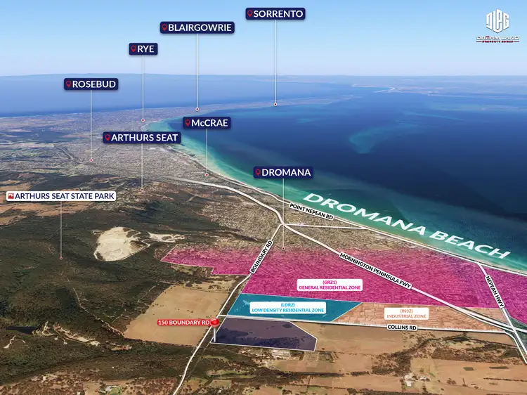 Third view of Homely rural property listing, 150 Boundary Road, Dromana VIC 3936