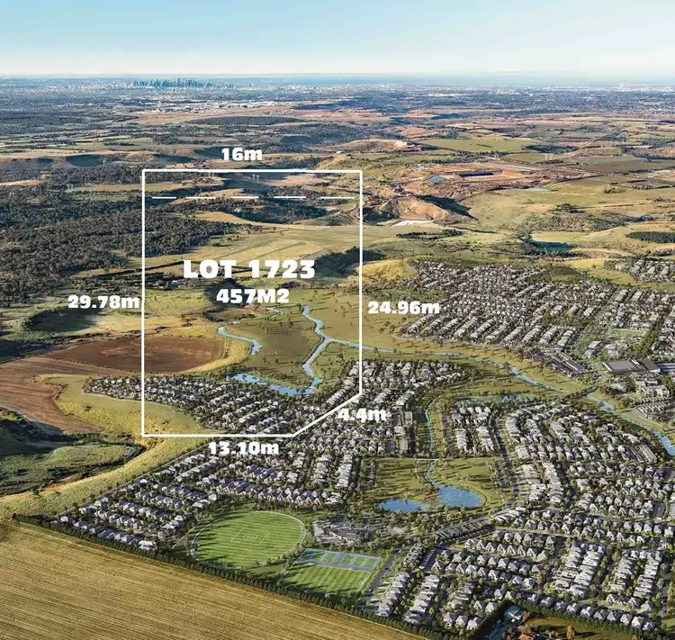 Lot 1723 Mercury Road, Sunbury VIC 3429